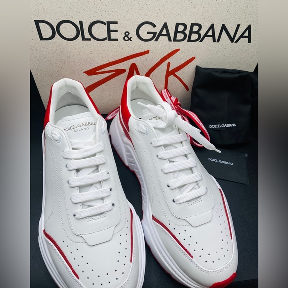 Dolce & Gabbana Men’s Daymaster Sneakers Size 7 NWB AUTHENTIC - Picture 2 of 8